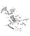 Diagram for Dodge Sprinter 2500 Exhaust Hanger - 68006298AA