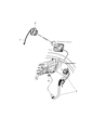 Diagram for 2010 Dodge Challenger Fuel Filler Neck - 4578989AB