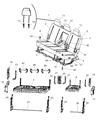 Diagram for Dodge Ram 2500 Seat Cover - 1DP931J3AA