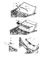 Diagram for 2012 Dodge Challenger Wiper Arm - 68044161AB