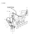 Diagram for 2004 Dodge Stratus EGR Valve Gasket - MD358490