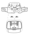 Diagram for Jeep Grand Cherokee Dome Light - 1VS301X9AC