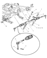 Diagram for 2004 Dodge Viper Rack And Pinion - 5104889AA