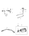 Diagram for Jeep Compass Vapor Canister - 5147059AA
