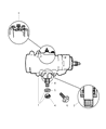 Diagram for 2005 Jeep Wrangler Rack And Pinion - 52088993AD