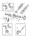 Diagram for 2010 Dodge Ram 2500 Differential - 68002461AA