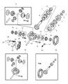 Diagram for Ram Differential - 68002461AA