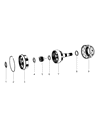 Diagram for Ram 2500 Needle Bearing - 52119778AA