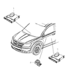 Diagram for 2013 Dodge Journey Seat Switch - 68096228AA