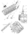 Diagram for 2005 Dodge Viper Rocker Arm - 5037241AA