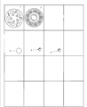 Diagram for Chrysler Cirrus Wheel Cover - 4764314AA