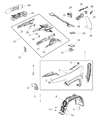 Diagram for 2014 Jeep Cherokee Wheelhouse - 68102264AC