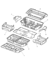 Diagram for 2007 Chrysler Town & Country Floor Pan - 5109033AD