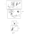 Diagram for Ram 2500 Fuel Filler Housing - 68421572AA