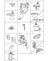 Diagram for Chrysler Cirrus Seat Switch - 4897157AA