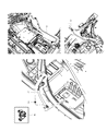 Diagram for 2013 Dodge Durango Battery Cable - 68039567AJ