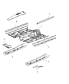 Diagram for 2016 Jeep Compass Floor Pan - 5183908AD