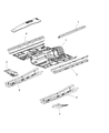 Diagram for 2009 Dodge Caliber Floor Pan - 5183908AD