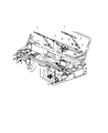 Diagram for Jeep Wiper Motor - 55077859AC