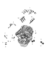 Diagram for Ram C/V Ignition Coil - 5149168AI