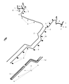 Diagram for 2012 Dodge Dart Brake Line - 4779720AA