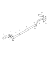 Diagram for Ram Door Moldings - 1ZT46JXWAB