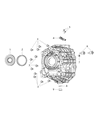 Diagram for Jeep Gladiator Automatic Transmission Output Shaft Seal - 68331275AB