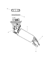 Diagram for Chrysler Town & Country Fuel Sending Unit - 4897431AB