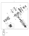 Diagram for Ram 4500 Differential - 68036511AB