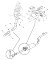 Diagram for 1999 Jeep Cherokee Exhaust Pipe - 52101111AD