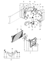 Diagram for Chrysler Fan Motor - MR147631