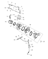 Diagram for 2018 Ram 3500 Turbocharger - 68321378AA