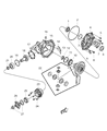 Diagram for Dodge Challenger Drain Plug - 5161598AB