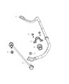 Diagram for 2010 Chrysler Town & Country Sway Bar Kit - 4721084AE