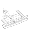 Diagram for 2003 Dodge Ram Van Spare Wheel - 52013402AA