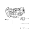 Diagram for 2010 Jeep Commander Engine Cover - 53021898AB