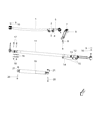 Diagram for Ram 4500 Center Link - 68328742AA