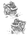 Diagram for 2003 Jeep Liberty Engine Mount - 52059226AA