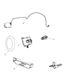 Diagram for Dodge Durango Transmitter - 5026538AC