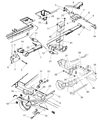 Diagram for Dodge Caravan Leaf Spring - 4684715