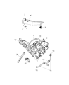 Diagram for 2004 Chrysler PT Cruiser Exhaust Manifold - 5073827AB