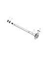 Diagram for 2009 Dodge Durango Axle Shaft - 52099398AC