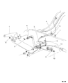 Diagram for 1998 Dodge Stratus Parking Brake Cable - 4764068