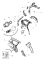 Diagram for Dodge Journey Fuel Door - 5076926AE