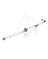 Diagram for 2020 Chrysler Pacifica Drive Shaft - 68264549AC