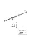 Diagram for 2007 Jeep Grand Cherokee Rack And Pinion - 52089292AE