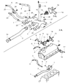 Diagram for Dodge Stratus Thermostat Housing - MD377072