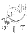 Diagram for 1998 Chrysler Town & Country A/C Condenser - 4785002AB