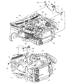 Diagram for Dodge Durango A/C Condenser - 55055892AC