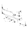Diagram for 2015 Jeep Wrangler Drag Link - V2060052AG